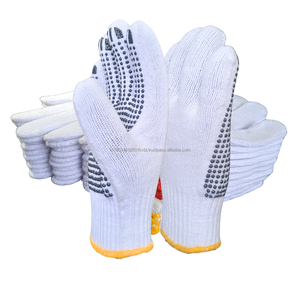 Guantes óptimos de seguridad para punteado de PVC, funciones antideslizantes antiestáticas y antiimpactos para una protección segura de las manos para plantaciones - Product Image 2