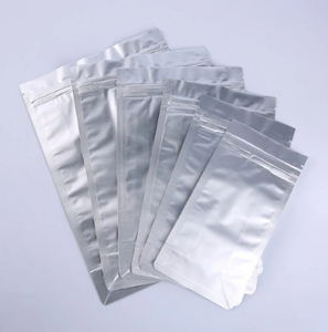 Bolsas de Embalaje de Papel de Aluminio Antiestático Premium para Electrónica de Consumo con Acabado Metálico Mate - Marca SYSTECH - Product Image 1