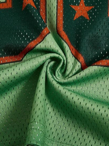 Maillot de football américain en tissu mesh premium avec impression par transfert thermique, impression par sublimation de haute qualité. - Product Image 4