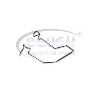 Herramientas Oftálmicas Profesionales, Espéculo Ocular de Alambre para Bebés, Hoja Abierta, Instrumentos Quirúrgicos con Certificación CE de Blush Surgical - Product Image 1