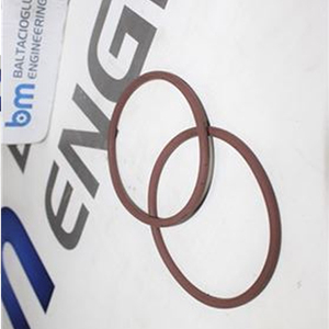 Joint torique de bus à grand diamètre, joint d'étanchéité de moteur élastique, bague d'étanchéité en caoutchouc durable et flexible, matériel d'ingénierie industrielle - Product Image 5
