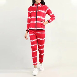 Chándal de sublimación para mujer de la mejor calidad, fabricación personalizada, anti-pilling, a la moda, cómodo. - Product Image 1