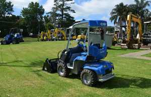 Nueva Minicargadora 8.4SK con Componentes Esenciales como Horquillas para Paletas, Motor, Caja de Cambios y Bomba, en Venta - Product Image 5