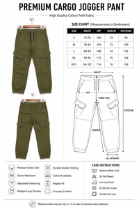 Pantalones Jogger Casuales de 5 Bolsillos para Hombre, Cintura Elástica, Color Sólido, Poliéster/Algodón, Premium - Product Image 5