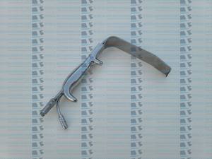 Retractor de Senos Tebbetts de Fibra Óptica y Succión, 150 mm x 30 mm, Mammoplastia, Retractor de Senos Tebbetts Profesional de Acero Inoxidable - Product Image 4