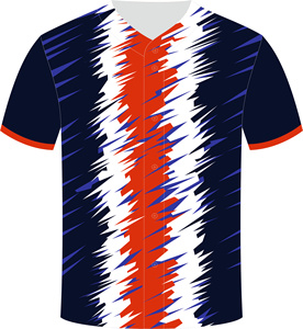 Camiseta de Béisbol Sublimada Unisex Elite sin Mangas, Premium, Transpirable, Absorbe la Humedad, Logotipo Personalizado Impreso en 3D, 100% Poliéster - Product Image 3