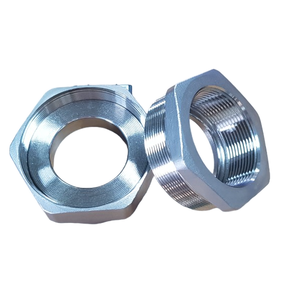 MYUNF 1/2 \ "Conexión de tubería de rosca de unión de acero inoxidable Fundición de perfección de alto nivel para varias industrias Competitivo suave - Product Image 3