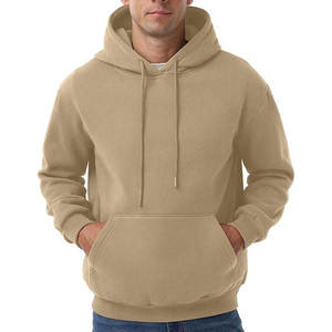 เสื้อฮู้ดดี้ผ้าฝ้ายแท้ 100% ปรับแต่งได้ น้ำหนักเบา นุ่มสบาย สไตล์สปอร์ต เท่ห์ๆ สำหรับฤดูหนาว แบบ unisex มีกระเป๋าเสื้อ ผลิตจากผ้า French Terry - Product Image 6