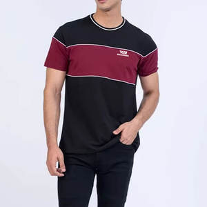 Camiseta de hombre de nuevo diseño, camiseta de color personalizada de alta calidad para hombre, camisetas de algodón para hombre - Product Image 1