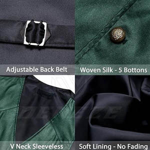 Gilet en cuir léger de haute qualité avec logo personnalisé, vêtement de mode très vendu pour hommes - Product Image 5