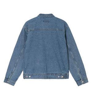 Veste en jean unisexe tendance NESTA SPORTS, matériau durable, design axé sur le confort, idéale pour les tenues quotidiennes polyvalentes et la vente en gros - Product Image 2