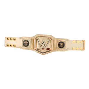 Ceinture de champion WWE personnalisable, ceinture sportive de haute qualité or et blanc, ceinture de titre personnalisée, éditions de collection - Product Image 5
