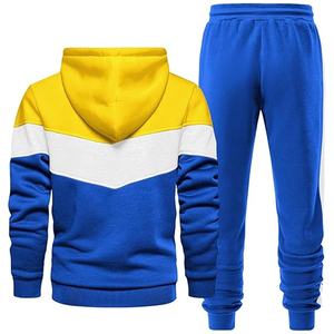 Conjunto Deportivo Informal de Algodón para Hombre, Sudadera con Capucha, Ropa Cómoda para Uso Diario, Estilo Masculino - Product Image 4