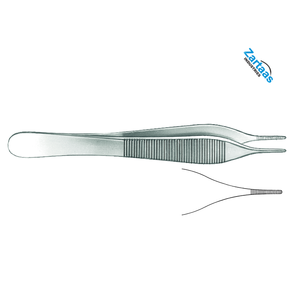 Pinces à pansements Adson en acier inoxydable 15 cm sans dents, instruments chirurgicaux manuels, fabricant et exportateur - Product Image 6