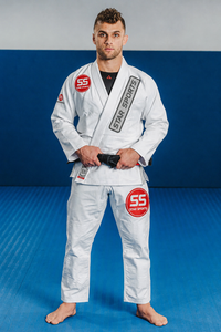 Kimono de Jiu Jitsu Star Sports 450GSM Premium Personalizado, Tejido de Perlas de Alta Resistencia, Aprobado por la IBJJF, Uniforme al por Mayor, Unisex - Product Image 2