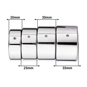 Nouveau Poids pour Scrotum, Anneau de Poids, Écarteurs de Testicules, Poids pour Testicules en Métal de Haute Qualité, Écraseur de Testicules, Conception de Couleur Personnalisée, Logo Personnalisé, BDSM - Product Image 5