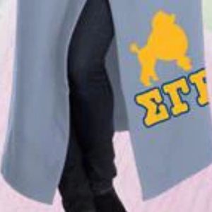 Custom Sorority <b>Pillowcase</b> and Blanket Package Soft Cozy Greek Letter Inspired Bedding Set for Women Home Dorm Bedroom Gift - Product Image 4