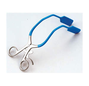 Retractor vaginal lateral manual, con hojas largas semi-recubiertas, instrumentos quirúrgicos de acero inoxidable de alta calidad - Product Image 4