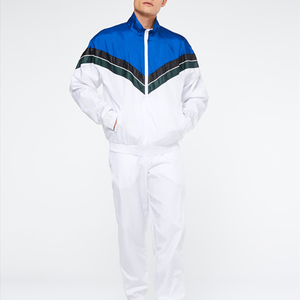 Survêtements de sport pour hommes de haute qualité, personnalisés avec logo, en molleton technique uni, grande taille, hiver, 100% coton, à capuche, fermeture éclair sur le devant, 2 pièces - Product Image 4