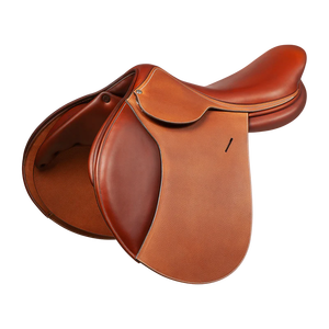 อานม้ากระโดดแบบอังกฤษรุ่นใหม่ อุปกรณ์ขี่ม้า อานม้าอเนกประสงค์ อานม้ากระโดดแบบอังกฤษ อานม้าอเนกประสงค์ - Product Image 1