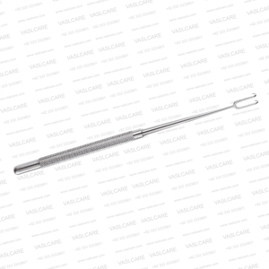 เครื่องมือผ่าตัดผิวหนัง Joseph Skin Hook ขนาด 6-1/4 นิ้ว (16 ซม.) แบบคม พร้อมด้ามจับแบบมีลายขนาด 2 มม., 5 มม., 7 มม. และ 10 มม. สำหรับศัลยกรรมตกแต่ง - Product Image 3