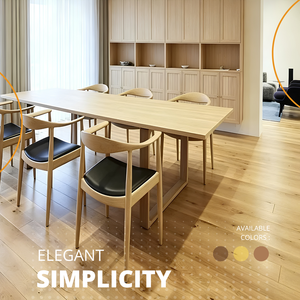 Silla de Comedor de Roble de Nuevo Diseño, Silla Lateral de Madera para el Hogar, Restaurante, Comedor, de Vietnam - Product Image 5