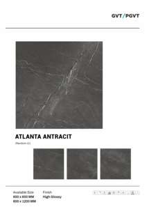 Carreaux de sol en porcelaine haute brillance 600x600mm 60x60cm, surface polie brillante pour revêtements de sol intérieurs modernes dans les maisons, les hôtels - Product Image 5