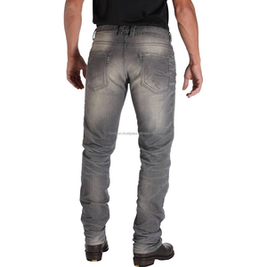 <b>Men's</b> Motorcycle <b>Biker</b> <b>Jean</b> Armoured For Denim Breathable Motorcycle <b>Jeans</b> Pant For Bike Ride Plus Size Motorbike Clothi - Product Image 2