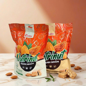 Wholesale Almond Energy Biscuit Healthy Snack 195g ODM Vietnam Supplier Ready Stock - Product Image 1