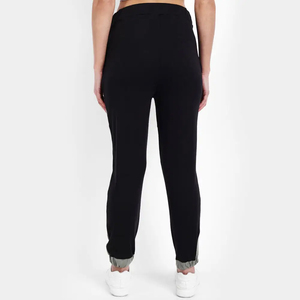 Pantalones Cargo de Cintura Alta para Mujer, Color Sólido, con Cordón, Corte Holgado, Largos, Talla Grande, Pantalones Deportivos Casuales de Algodón Tejido - Product Image 6