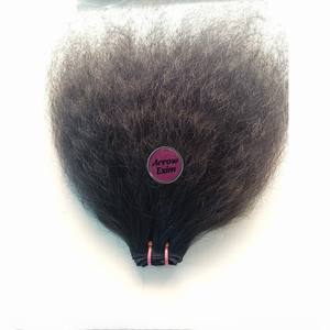 Extensiones de Cabello Humano Indio Remy Liso Kinky de Alta Calidad en Paquetes para Tejer - Product Image 5