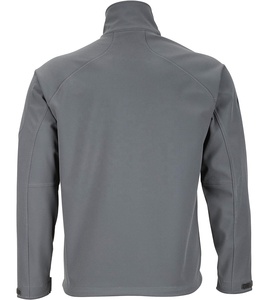 Low MOQ Men Soft Shell Winter <b>Worker</b> Polyester Clothing Softshell <b>Jacket</b> Man Custom Softshell <b>Jacket</b> for Sale - Product Image 6