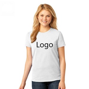 เสื้อยืดคอกลมสีเหลืองสำหรับผู้หญิง ผ้าฝ้าย 100% ทรงปกติ สีพื้น สไตล์ลำลอง ใส่ได้ทั้งฤดูใบไม้ผลิและฤดูร้อน - Product Image 4
