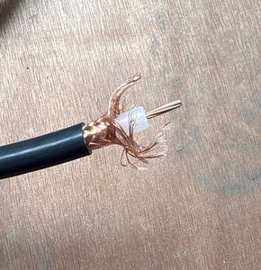 Cable RG 213 de Cobre Trenzado con Blindaje de PVC, Cumple con ROHS - Product Image 2