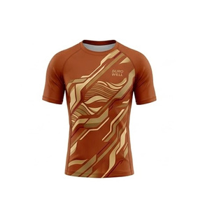Rashguard léger à manches courtes pour tout-petits, résistant au chlore, pour enfants, idéal pour la plage et les activités de plein air, fabrication OEM. - Product Image 5