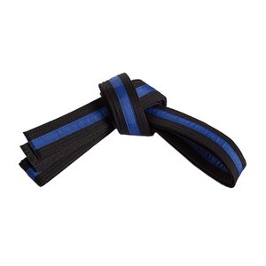 Ceintures d'arts martiaux en coton confortables à faible MOQ pour la vente en gros, personnalisables en toutes couleurs, disponibles pour le karaté/le taekwondo - Product Image 4