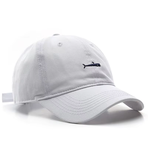 Wholesale Cheap Custom Men Women High Quality 6 Panel Cotton Embroidery Logo Baseball Cap,Hip Hop Unstructured Vintage Dad Hat - Product Image 1