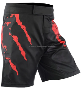 2024 nouvelle impression par sublimation personnalisée BJJ qualité supérieure Mma court pour hommes Mma court pour femmes Bjj Mma Shorts pour enfants - Product Image 2