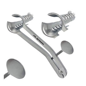 Spéculum Landolt de précision certifié CE Classe I, instrument chirurgical de qualité supérieure, manuel, 70 mm x 15 mm - Product Image 1