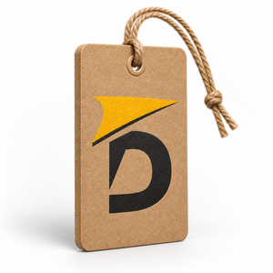Etiquetas personalizadas para ropa con construcción duradera, impresión de calidad y diseño moderno para ropa y empaques de productos. - Product Image 5