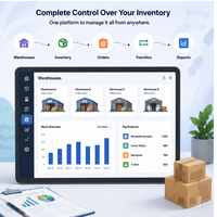 Aplicación de Gestión de Inventario de Alta Performance con Conexión a Internet, Compatible con MAC, Aplicación Móvil Profesional para Despacho
