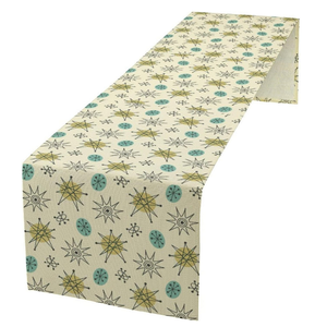 Floral Table <b>Runner</b> 13x96 Inch | Wholesale Fancy Table <b>Runners</b> for Wedding, Hotel Banquet, Event Decor | Custom Design Available - Product Image 6