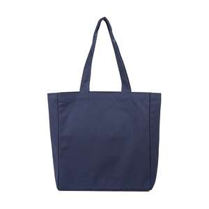 Bolsa de Mano Resistente de Algodón |   Bolsa de Transporte Reutilizable de Gran Capacidad |   Bolsa de compras con asa larga |   Regalo Promocional al por Mayor - Product Image 2
