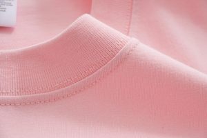 Camiseta de Algodón Rosa Extra Grande para Hombre, Manga Corta, Cuello Redondo, Informal, Color Sólido, Diseño Liso - Product Image 4