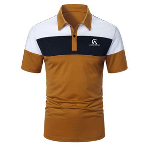 Chemises polo décontractées pour hommes de qualité supérieure avec tissu respirant, col classique pour un look moderne et confortable - Product Image 1