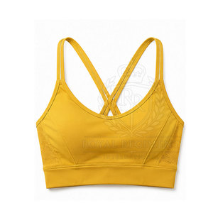 Ropa Deportiva Femenina, Sujetador Deportivo para Yoga, Sujetador Deportivo Acolchado sin Costuras, Sujetador Deportivo Push-up para Mujer - Product Image 6