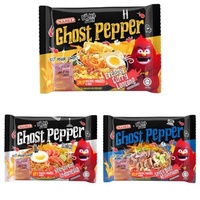 Wholesale MAMEE Fried Ramen Food Instant Noodles Super Spicy Ghost Pepper Chicken Noodles Bulk Supply