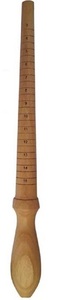 Mandrin à anneaux en bois massif SUNTOOLS/STIPL modèle 441A de haute qualité, aide à remodeler les anneaux pliés et à former de nouveaux anneaux de la taille et de la forme souhaitées. - Product Image 2