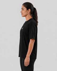 Women Oversized Graphic <b>T</b> <b>Shirt</b> 100% Cotton <b>Graffiti</b> Print Casual Streetwear Loose Fit Crew Neck Tee Boxy <b>T</b> <b>shirt</b> For Women - Product Image 4