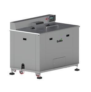 Suministro conveniente de máquina de compostaje de eliminación de residuos de alimentos Exbio de alta calidad de 300kg/día para proveedores mundiales - Product Image 1